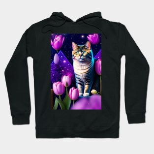 Mysterious British Shorthair Hoodie